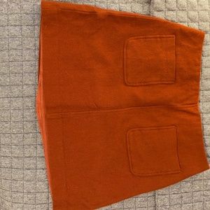 Madewell Assembly A-Line Mini Skirt